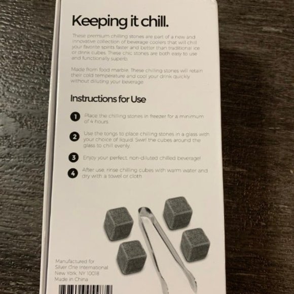 Premium Chilling Stones Whiskey Stones - Picture 3 of 4